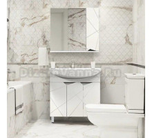 Мебель для ванной Sanstar Практик Каскад 80