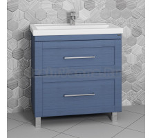 Тумба с раковиной СанТа Венера 80 напольная, дуб адриатика