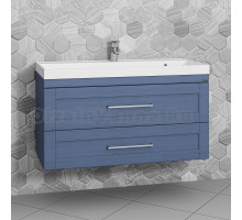 Тумба с раковиной СанТа Венера 100 подвесная, дуб адриатика