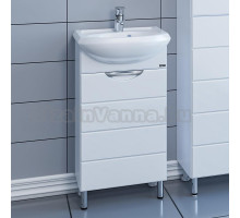 Тумба с раковиной СанТа Родос 45 напольная