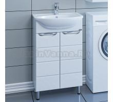 Тумба с раковиной СанТа Родос (Уют) 50 напольная