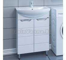 Тумба с раковиной СанТа Родос (Грация) 60 напольная