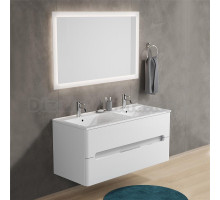 Мебель для ванной Sanvit Форма 120 белая, подвесная