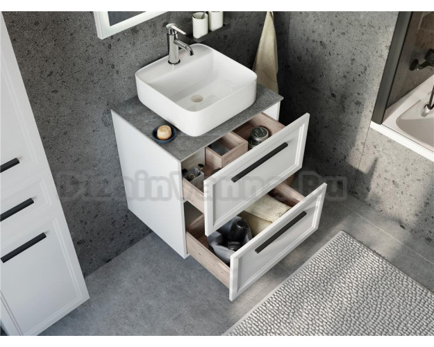Мебель для ванной матовая