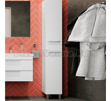 Шкаф-пенал STWORKI Копенгаген 195 R белый