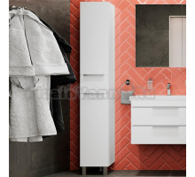 Шкаф-пенал STWORKI Копенгаген 195 L белый