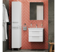 Мебель для ванной STWORKI Копенгаген 60 белая