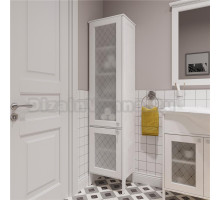 Шкаф-пенал STWORKI Вашингтон белый