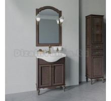 Мебель для ванной ValenHouse Астер 65 кальяри, фурнитура бронза