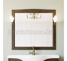 Зеркало ValenHouse Эллина 105 кальяри со светильниками, держатели для плафона на выбор