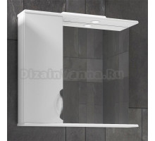 Зеркало-шкаф Vigo Callao 80 L, с подсветкой