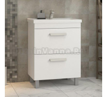 Тумба с раковиной Vigo Nova 70 2 ящика