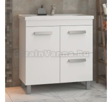 Тумба с раковиной Vigo Nova 70 2 ящика, 1 дверца