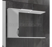 Зеркало-шкаф Vigo Callao 100 L, с подсветкой