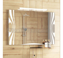 Зеркало Vigo Leo 100 со светильником