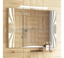 Зеркало Vigo Leo 80 со светильником