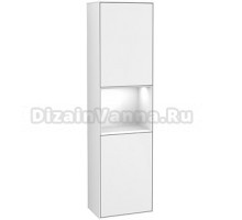Шкаф-пенал Villeroy & Boch Finion G460GFGF glossy white lacquer, L