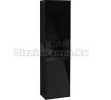 Шкаф-пенал Villeroy & Boch Finion G460PHPH glossy black lacquer, L