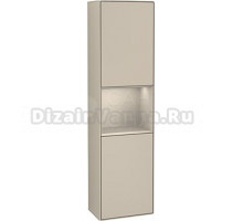 Шкаф-пенал Villeroy & Boch Finion G460HHHH sand matt lacquer, L