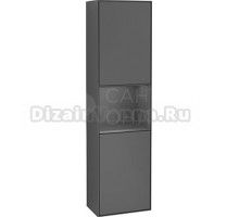 Шкаф-пенал Villeroy & Boch Finion G460GKGK anthracite matt lacquer, L