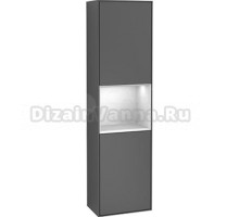 Шкаф-пенал Villeroy & Boch Finion G460MTGK anthracite matt lacquer, L