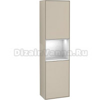 Шкаф-пенал Villeroy & Boch Finion G460MTHH sand matt lacquer, L
