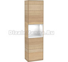 Шкаф-пенал Villeroy & Boch Finion G460GFPC oak veneer, L