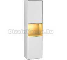 Шкаф-пенал Villeroy & Boch Finion G460HFMT white matt lacquer, L