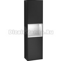 Шкаф-пенал Villeroy & Boch Finion G460MTPD black matt lacquer, L