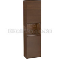 Шкаф-пенал Villeroy & Boch Finion G470GNGN walnut veneer, R