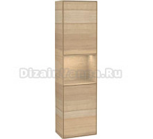 Шкаф-пенал Villeroy & Boch Finion G470PCPC oak veneer, R