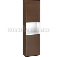 Шкаф-пенал Villeroy & Boch Finion G470GFGN walnut veneer, R