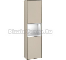 Шкаф-пенал Villeroy & Boch Finion G470MTHH sand matt lacquer, R