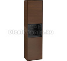 Шкаф-пенал Villeroy & Boch Finion G470PDGN walnut veneer, R