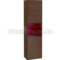 Шкаф-пенал Villeroy & Boch Finion G470HBGN walnut veneer, R