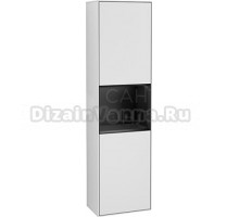 Шкаф-пенал Villeroy & Boch Finion G470PDMT white matt lacquer, R