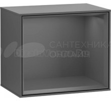 Полка Villeroy & Boch Finion G580GKGK anthracite matt lacquer