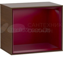 Полка Villeroy & Boch Finion G580HBGN walnut veneer, peony matt lacquer