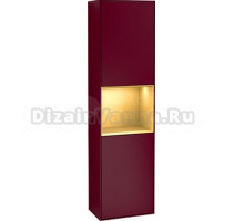 Шкаф-пенал Villeroy & Boch Finion G470HFHB peony matt lacque, R