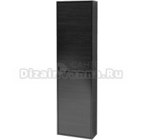 Шкаф-пенал Villeroy & Boch Antheus 48 black ash, L