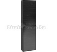 Шкаф-пенал Villeroy & Boch Antheus 48 black ash, R