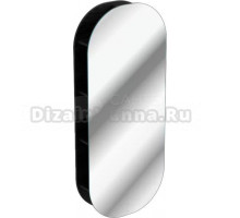 Зеркало-шкаф Villeroy & Boch Antheus B30600PW 60 black ash, с полками