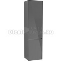 Шкаф-пенал Villeroy & Boch Collaro C033L0FP glossy grey, L