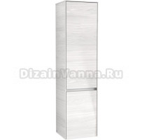 Шкаф-пенал Villeroy & Boch Collaro C033L1E8 white wood, R