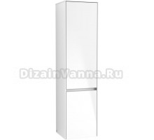 Шкаф-пенал Villeroy & Boch Collaro C033L1MS white matt, R