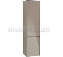 Шкаф-пенал Villeroy & Boch Collaro C033L1VG truffle grey, R