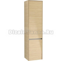 Шкаф-пенал Villeroy & Boch Collaro C033L1VJ nordic oak, R