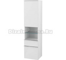 Шкаф-пенал Villeroy & Boch Venticello A95211 R, glossy white, с ручками хром