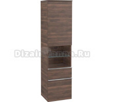 Шкаф-пенал Villeroy & Boch Venticello A95201 L, aizona oak, с ручками хром