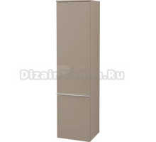 Шкаф-пенал Villeroy & Boch Venticello A95111 R, truffle grey, с ручкой хром